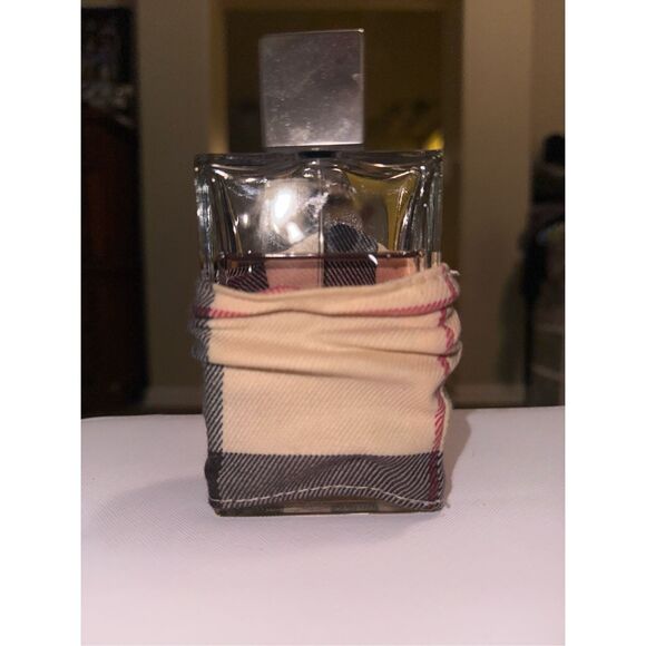 Iconic Burberry London for Men & Women Eau de Toilette – Plaid Bottle Set - Picture 5 of 9